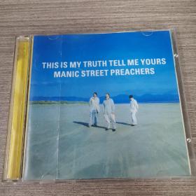102唱片CD：国外摇滚CD Manic Street Preachers – This Is My Truth Tell Me Yours     2张光盘盒装