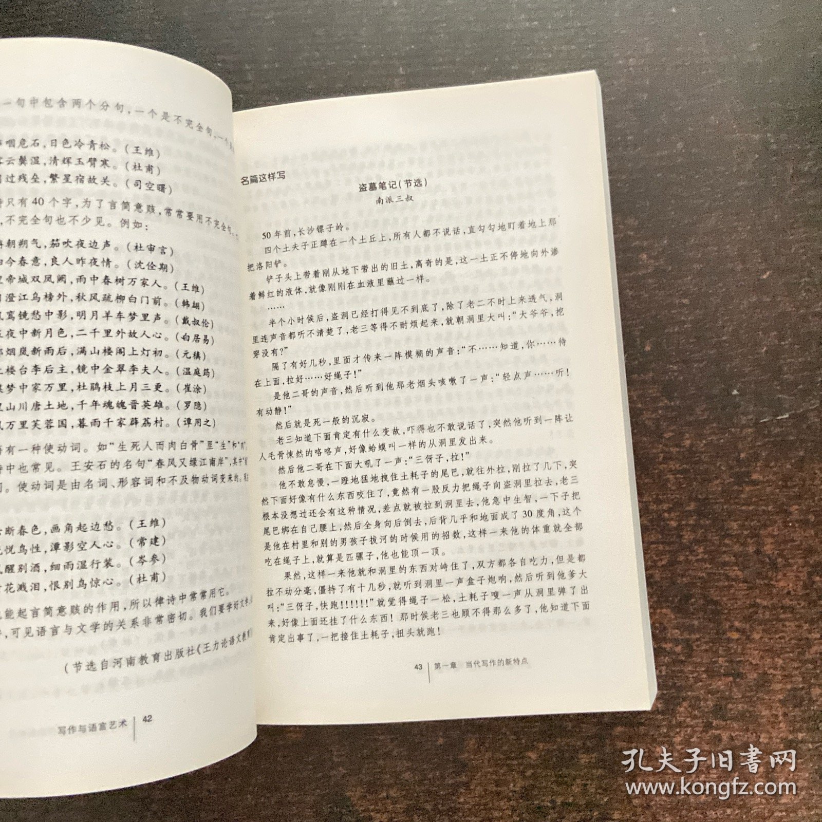 写作与语言艺术