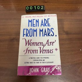 英文 MEN ARE FROM MARS WomenAre' From Venus