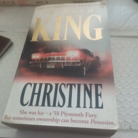 STEPHEN KING CHRISTINE史蒂芬·金·克里斯廷