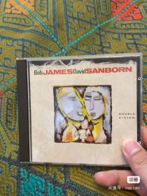 Bob James  David Sanborn Dou ble Vision   爵士 上榜名盘 声音沉稳细腻 非常耐听 美版老版 无ifpi，难得