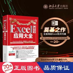 Excel 2019应用大全