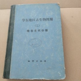 华东地区古生物图册（二）晚古生代分册