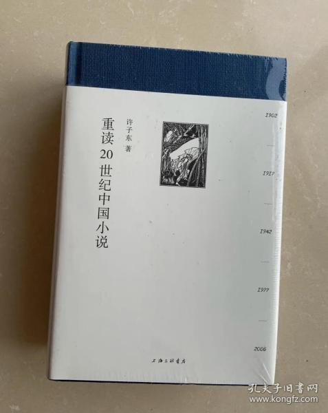 重读20世纪中国小说(精装全二册)