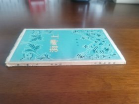 十七年诗歌 【海岬上】私藏品较好 纸皮软精装 1957年1版1957年1印 无字章划线