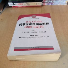 最高人民法院民事诉讼法司法解释理解与适用 上册