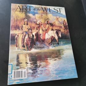 英文原版：西部艺术杂志，ART OF THE WEST，2004，9/10