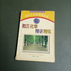 初三化学精讲精练