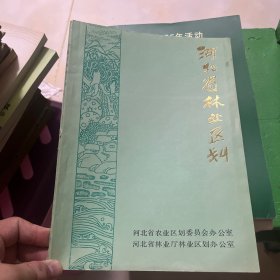 河北省林业区划