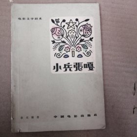 电影文学剧本，小兵张嘎。