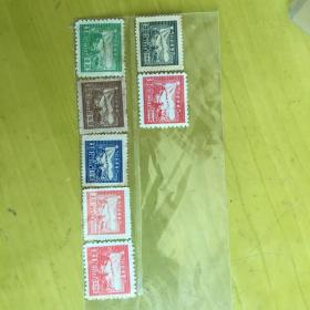 解放区邮票