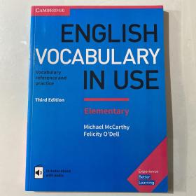 English Vocabulary in Use Elementary Book with Answers and Enhanced eBook：Vocabulary Reference and Practice