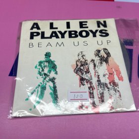 ALIEN PLAYBOYS  CD