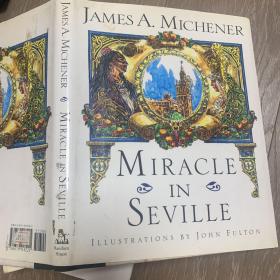 英文原版MIRACLE IN SEVILLE