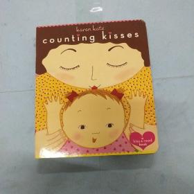 Counting Kisses: A Kiss & Read Book  数数亲吻宝宝的次数：亲宝宝&阅读书(妈咪说故事)