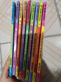 My Weird School #6: Mr. Hynde Is Out of His Mind! 疯狂学校#6：海德先生疯了！（6,7,8,10,14,15,19,20,21）9本合售