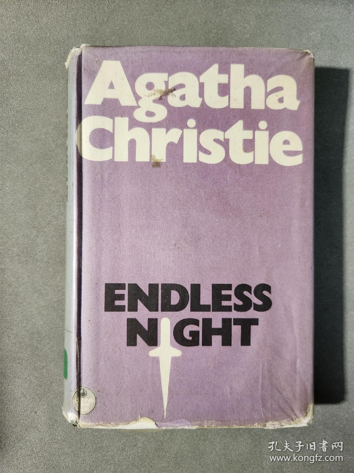 Endless Night. By Agatha Christie.