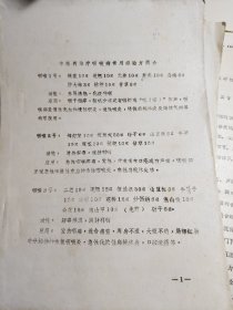 中医药治疗咽喉常用经验简介 李庆存 推拿疗法在嗓音疾病中的应用 中药治疗慢性咽炎100例（只有一张） 赵一鹏 维生素B12对演出前演出中嗓音突然失润体会 刘翠菊 中西医结合治疗慢性咽炎 戴中芳室带异常附临床分析 吴博亚