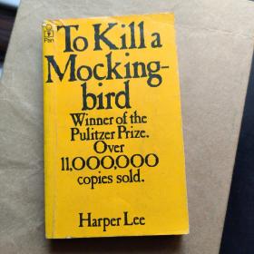 英文原版：To Kill a Mockingbird  杀死一只知更鸟