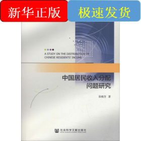 中国居民收入分配问题研究