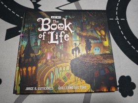 生命之书 动画艺术设定集 原画集 book of life art of the book of life