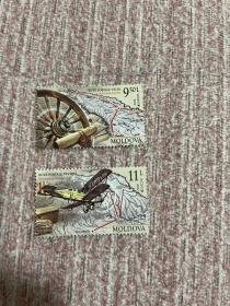 欧罗巴邮票 2020 摩尔多瓦 古邮路