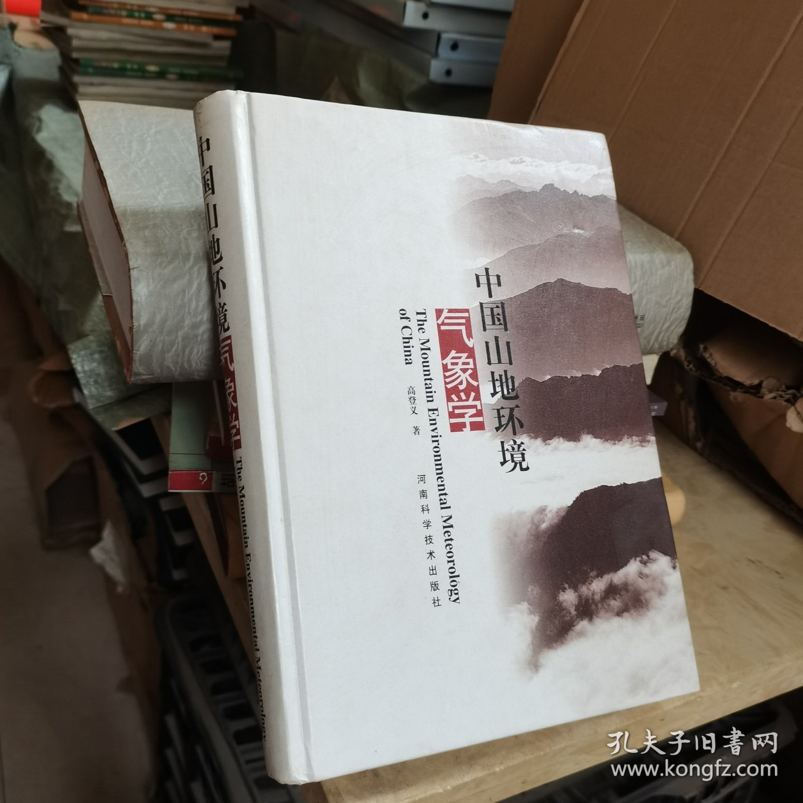 中国山地环境气象学