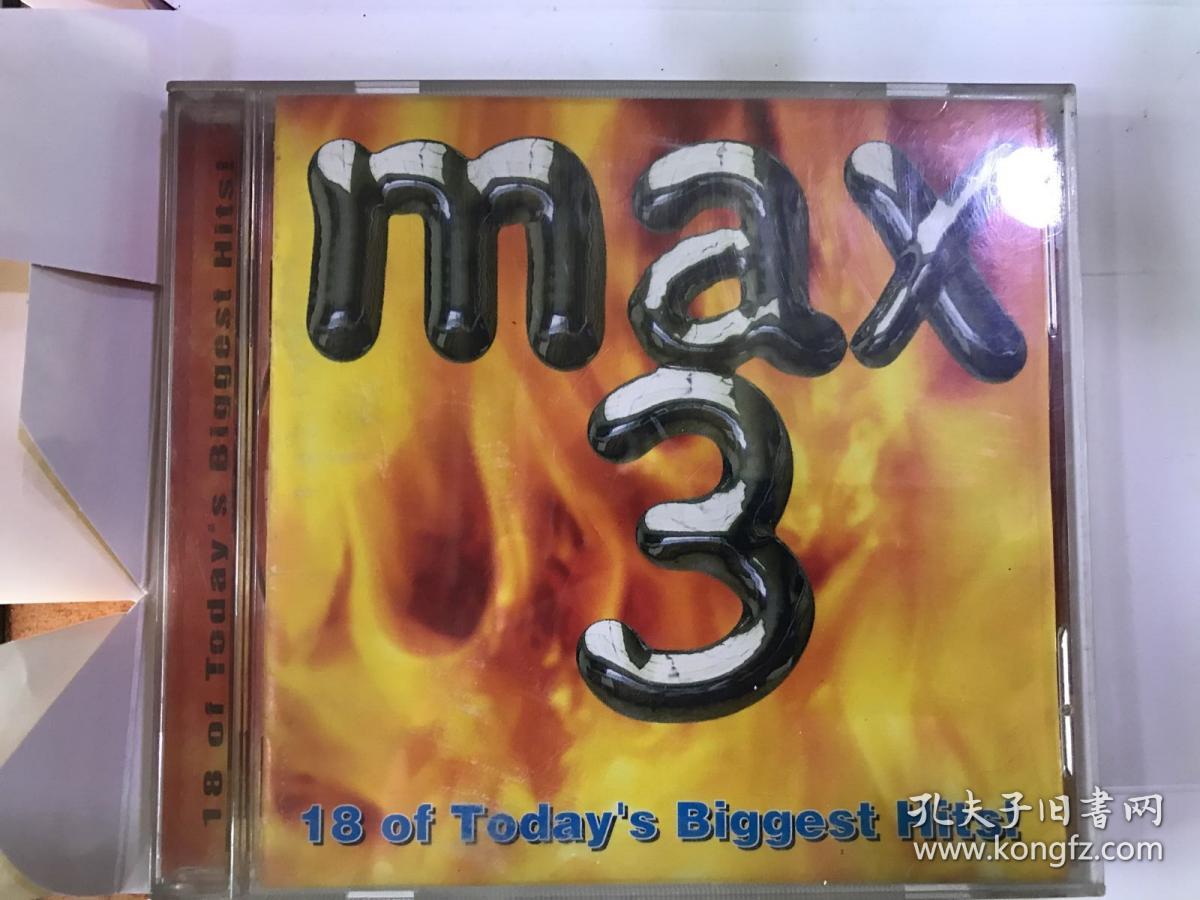 进口原版CD MAX3