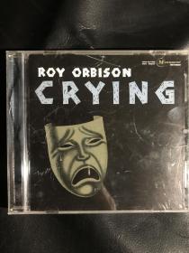 roy orbison的crying，原版cd盘面完好