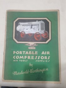 英文版：portable air compressors（轻工业空气压缩机）