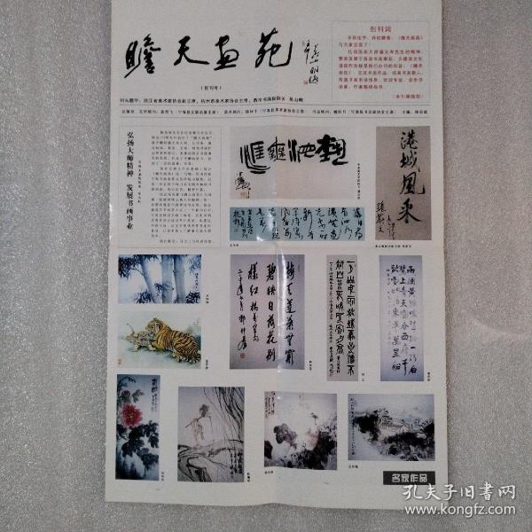 瞻天画苑（创刊号）