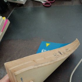 初中数学训练指导（书口污渍，后两页污渍严重，几处划线笔记）——l4