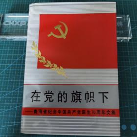 《在党的旗帜下》青海省纪念中国共产党诞生70周年文集（上册），1991年印