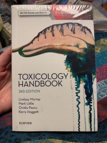 现货 Toxicology Handbook, 3e  英文版 毒理学手册