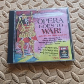 CD光盘-音乐 OPERA GOES TO WAR (单碟装)