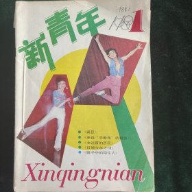 新青年杂志1988年1-12期合订本