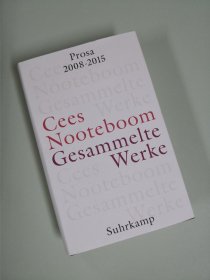 【BOOK LOVERS专享732元】德语德文原版 Cees Nooteboom Gesammelte Werke: Band 10: Prosa 2008-2015 塞斯·诺特博姆文集 第十卷 散文集 布面精装 内页顺滑厚重 内含照片 德语进阶权威版