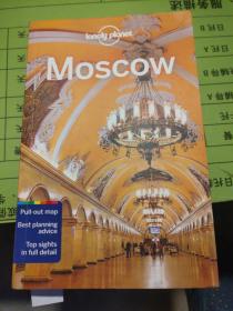 lonely planet
 moscow
2018版