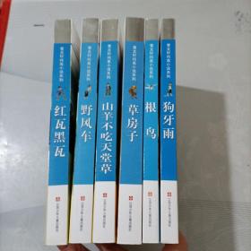 红瓦黑瓦.野风车.山羊不吃天堂草.草房子.狗牙雨.根乌(6本合售)