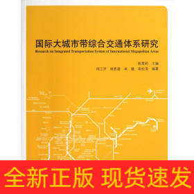 国际大城市带综合交通体系研究