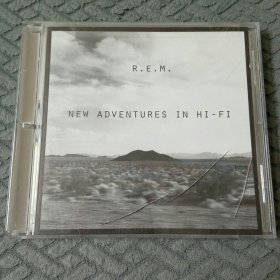 老CD唱片 R.E.M. - new adventures in hi-fi 艺术摇滚音乐 经典专辑