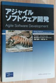 日文书 アジャイルソフトウェア開発 (The Agile Software Development Series) 単行本 アリスター・コーバーン (著), Alistair Cockburn (著), & 1 その他