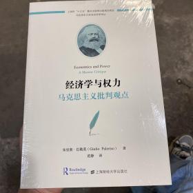 经济学与权力：马克思主义批判观点