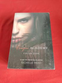 Vampire Academy Collection    （大32开 ） 全3册  【详见图】，全新未开封