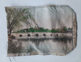 织锦 北京北海虹桥 有裁剪