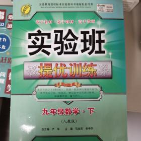 实验班提优训练：9年级数学（下）（国标人教版）