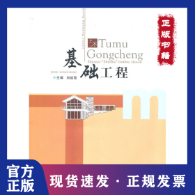基礎(chǔ)工程 9787564502607