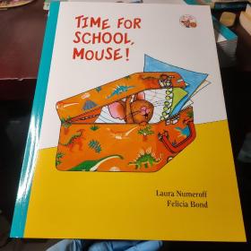 If You Give…系列：Time for School, Mouse! 要是你带老鼠去上学 (卡板书) 