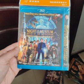 博物馆奇妙夜2 决战史密森尼 DVD