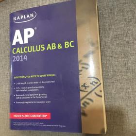 Kaplan AP Calculus AB & BC 2014 (Kaplan AP Series)